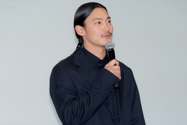 【本作紹介時のみ使用可】映画『サイレントラブ』完成披露試写会　20240110