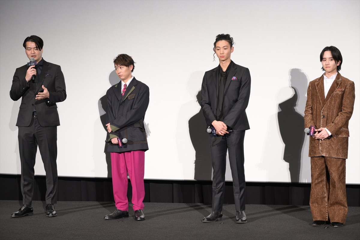 竹内涼真、『劇場版きみセカ』の完成に感慨「愛の物語をやり切った」