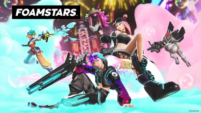 『FOAMSTARS』キーアート