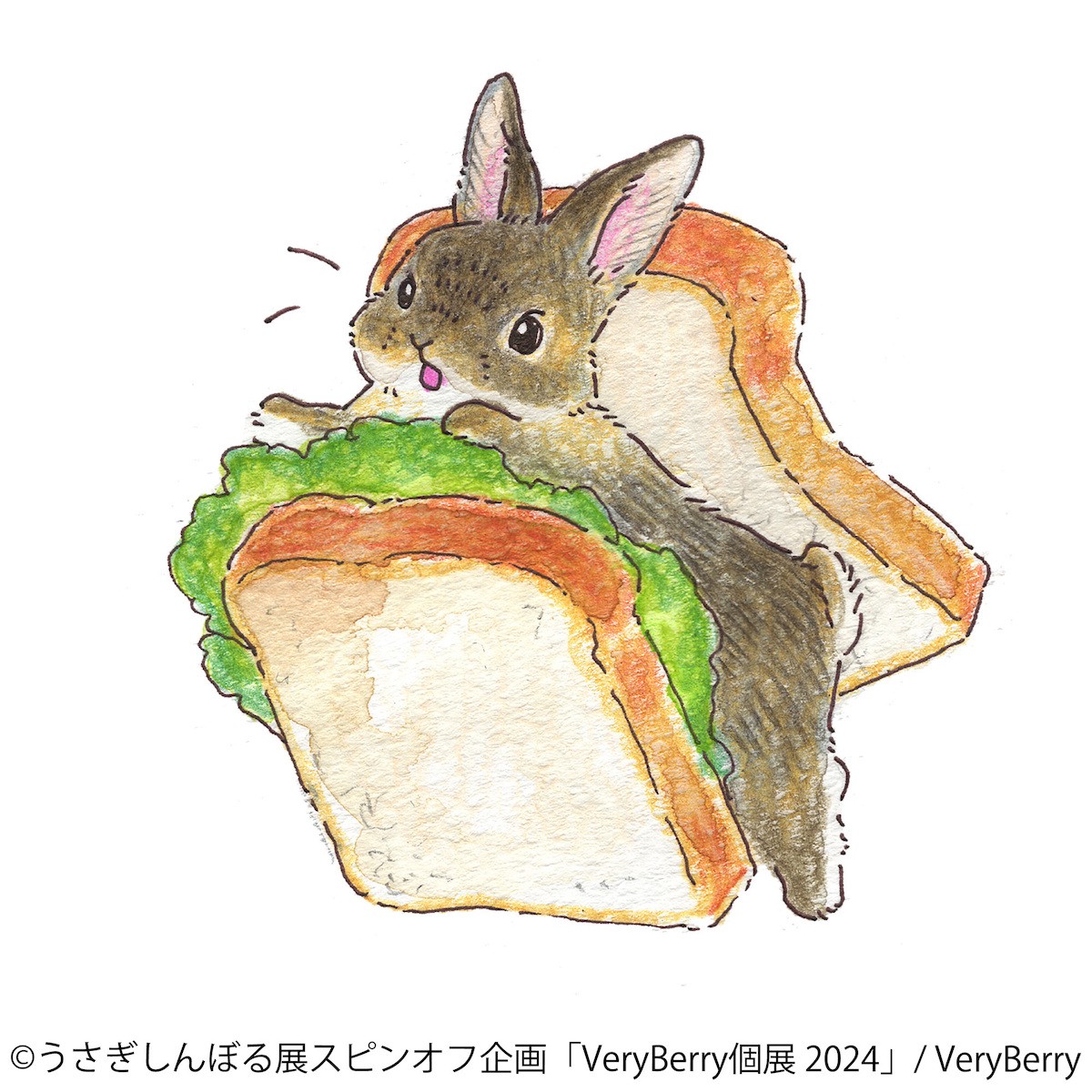 240118_Very Berry個展
