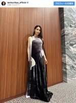 【写真】土屋太鳳のドレス姿「圧倒的な美」「スタイル良すぎ」と絶賛の声