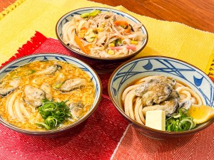「丸亀製麺」冬の新メニューは超贅沢！ “牡蠣×バター風味”濃厚うどんを先行体験