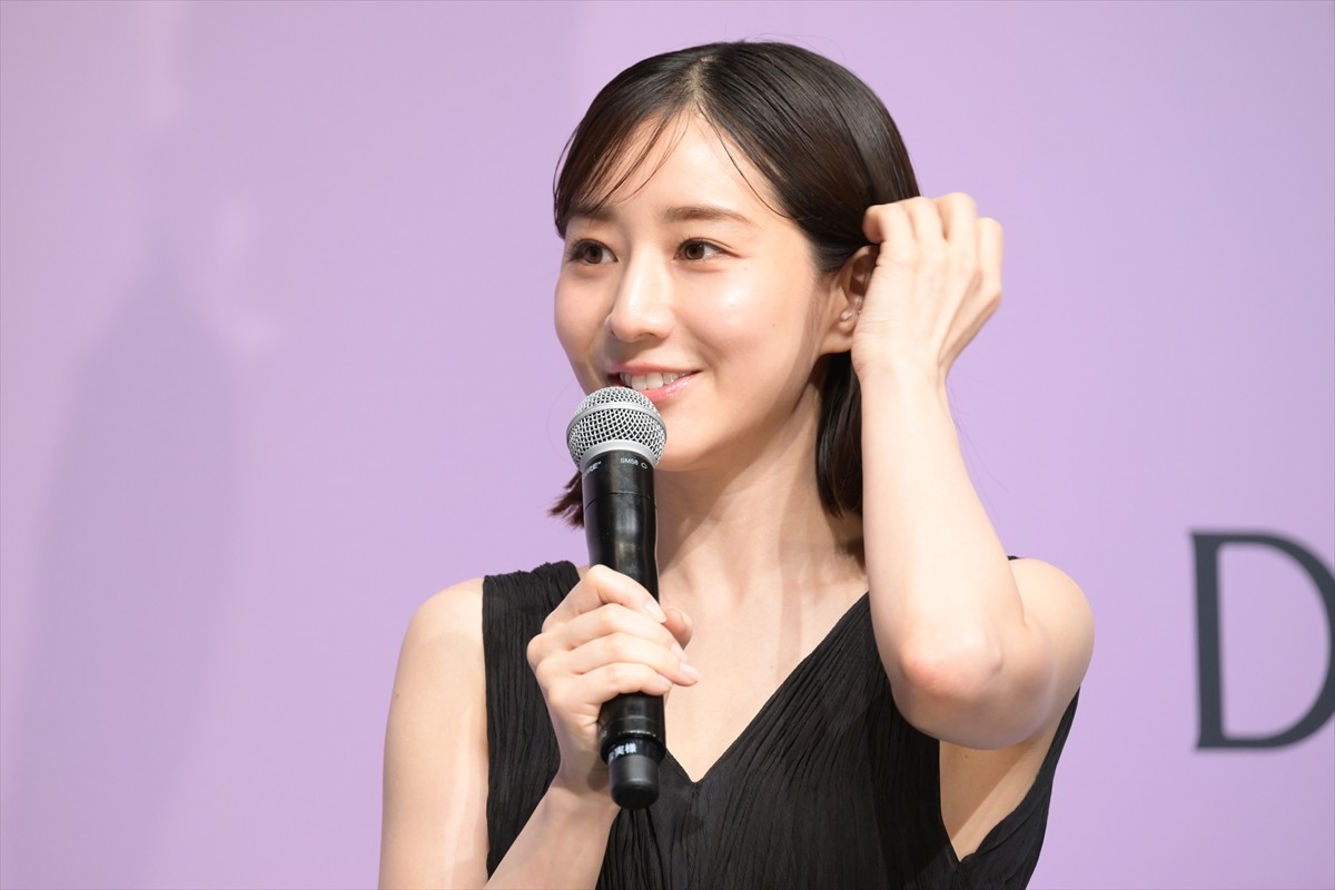 田中みな実、美肌の秘訣は「とにかく保湿」　プライベートへの質問にはおどけた笑顔