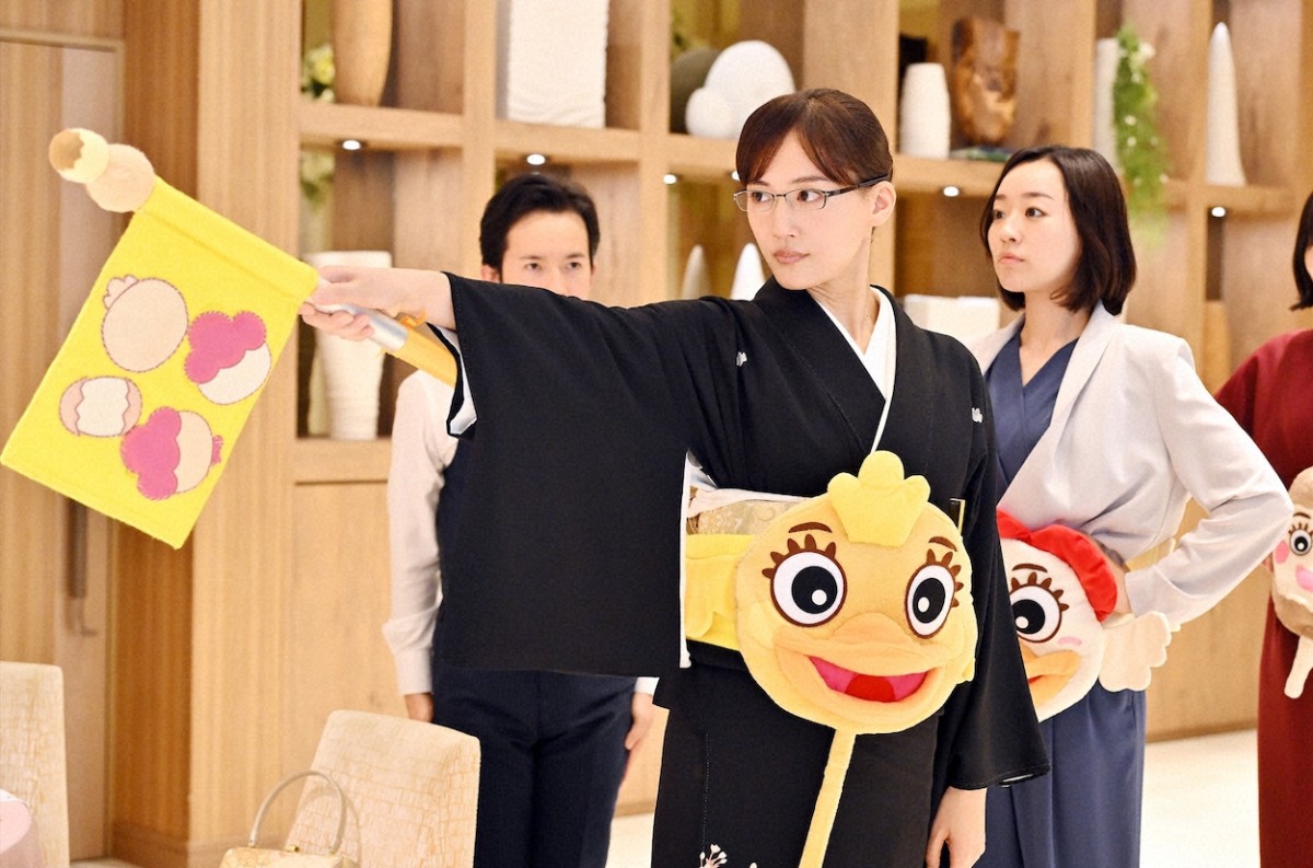 『義母と娘のブルースFINAL』“麦田”佐藤健、“亜希子”綾瀬はるかへのプロポーズに爆笑「ラップバトルかw」