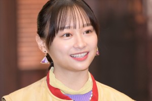 影山優佳、ドラマ25『ハコビヤ』記者会見に登場