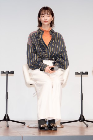 見上愛、ドラマ『春になったら』制作発表に登場