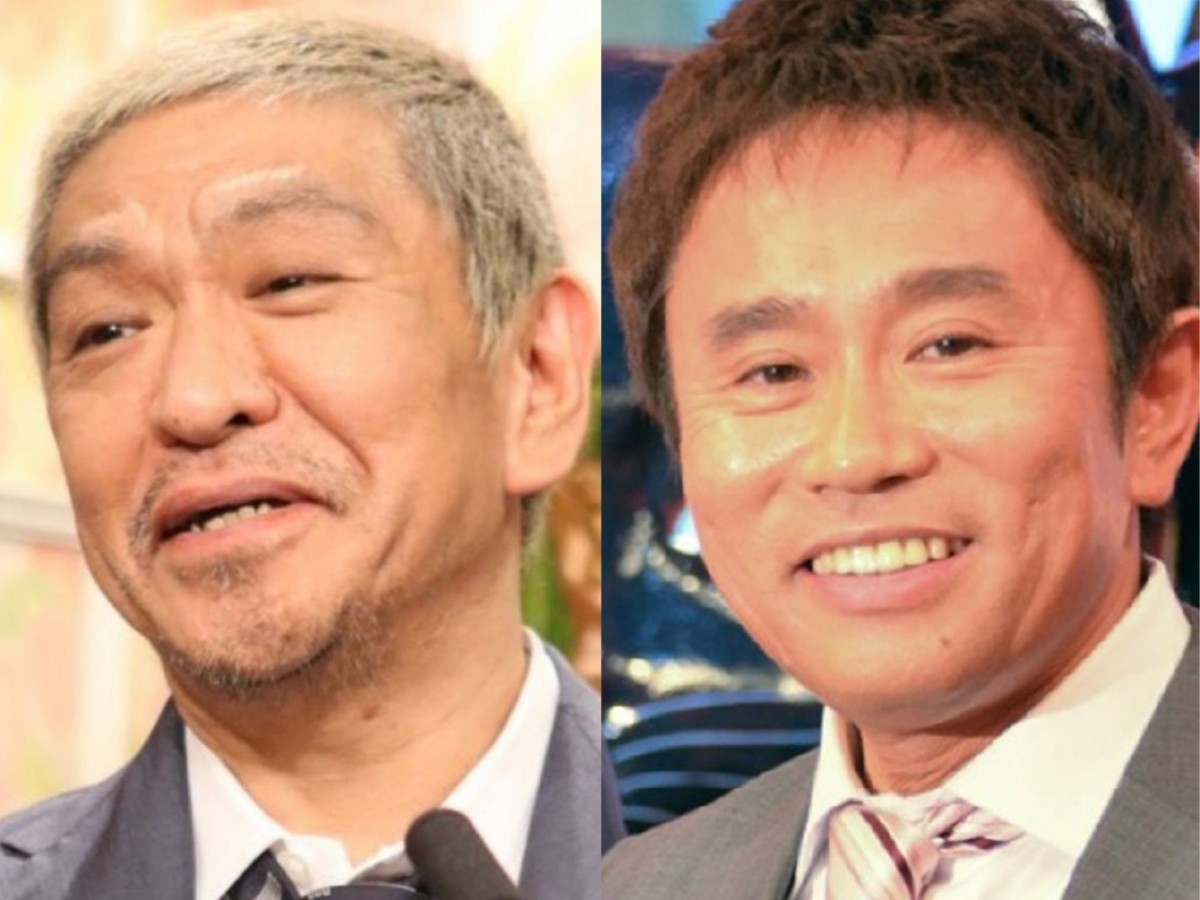 ダウンタウン（左から）松本人志、浜田雅功