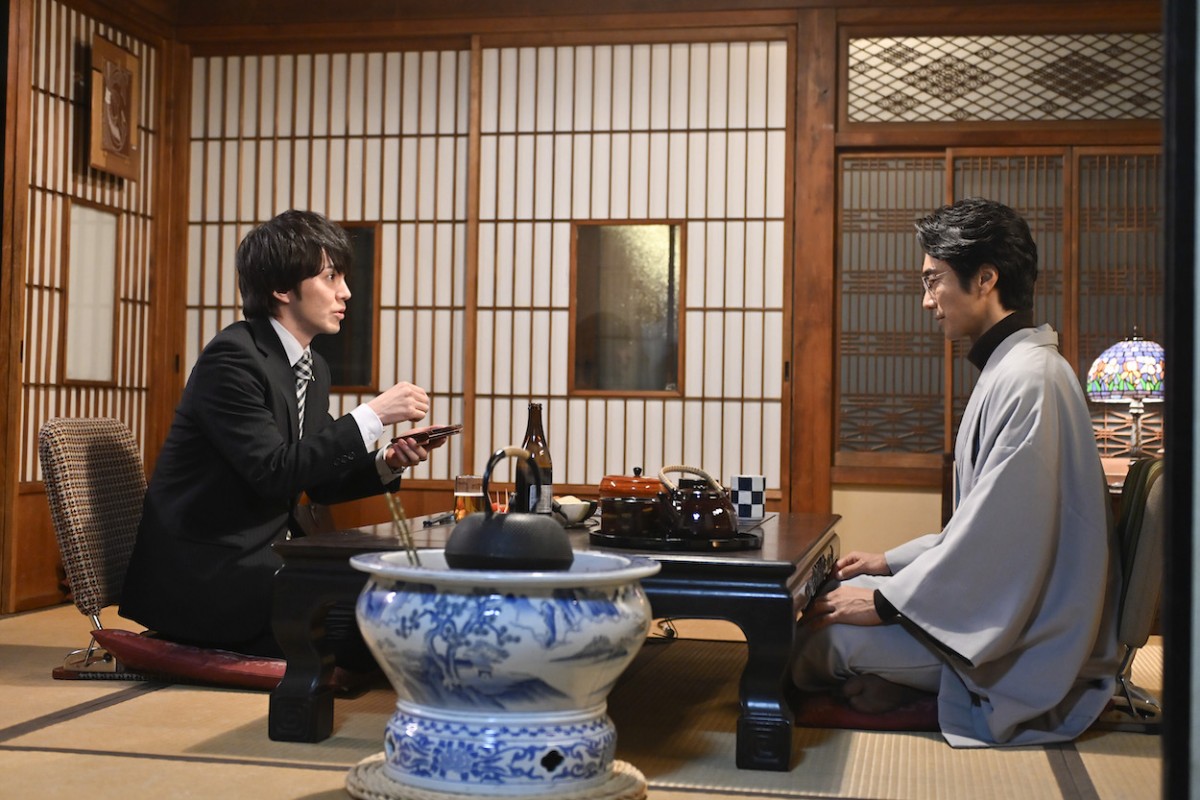 『おっさんずラブ‐リターンズ‐』第3話　“春田”田中圭、“和泉”井浦新の正体を突き止めるため尾行を開始