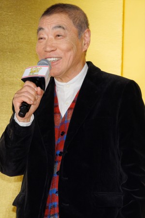 柄本明、映画『身代わり忠臣蔵』完成披露舞台挨拶に登場