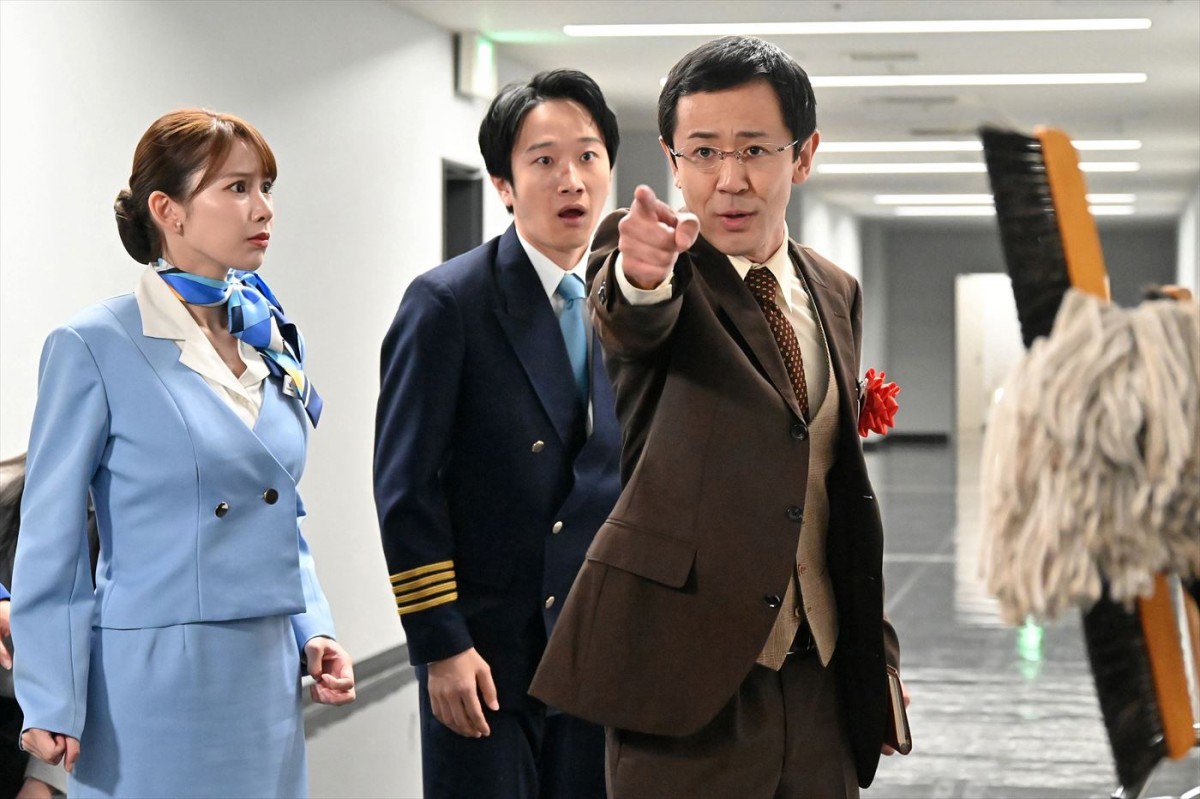 櫻井翔、『新空港占拠』撮影現場で誕生日サプライズ！　「また一年後こうやって同じようにお祝いをしてもらえるとは」