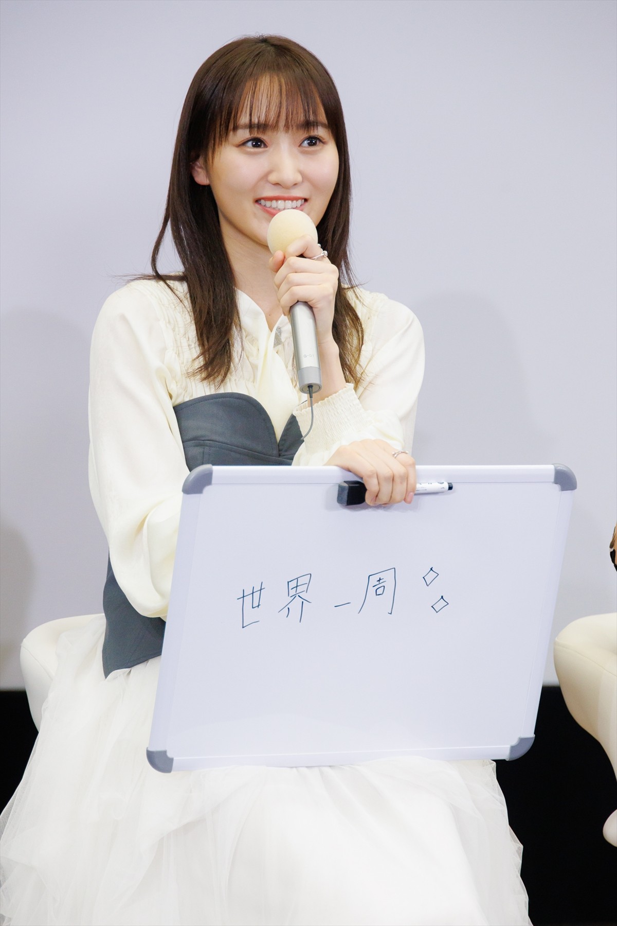 菅井友香、櫻坂46卒業後ドラマ初主演　頭からシャンパンかけられ「逆に気持ち良かった」