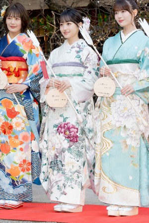 乃木坂46・一ノ瀬美空、2023年度 乃木坂46 新成人お披露目 取材会に登場