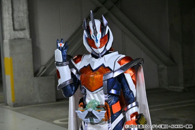 『仮面ライダーガッチャード』第19話より仮面ライダーマジェード