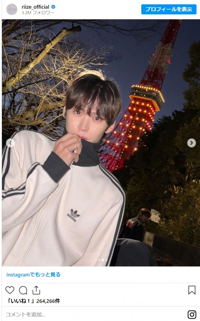 写真）RIIZE、ショウタロウ＆ウンソクの距離が近すぎ!? 東京満喫