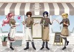 「機動戦士ガンダムSEED FREEDOM カフェ」メインビジュアル