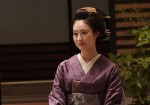 木曜劇場『大奥』に出演する井本彩花