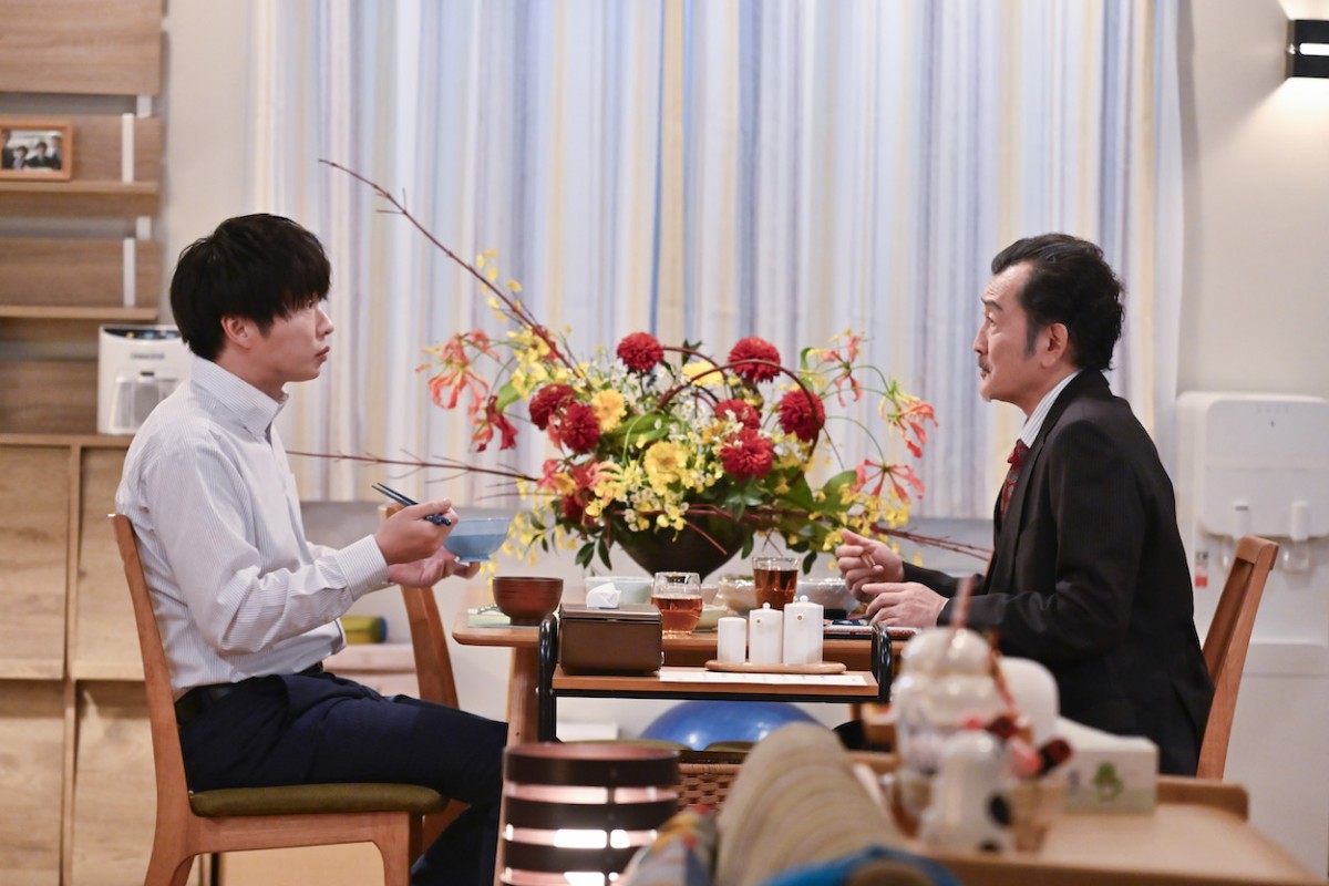 『おっさんずラブ‐リターンズ‐』初回　“春田”田中圭＆“牧”林遣都の仲直りにネット悶絶「多幸感がすごい…」
