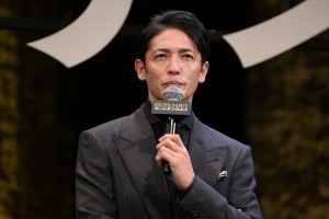 玉木宏、映画『ゴールデンカムイ』完成披露舞台挨拶に登場
