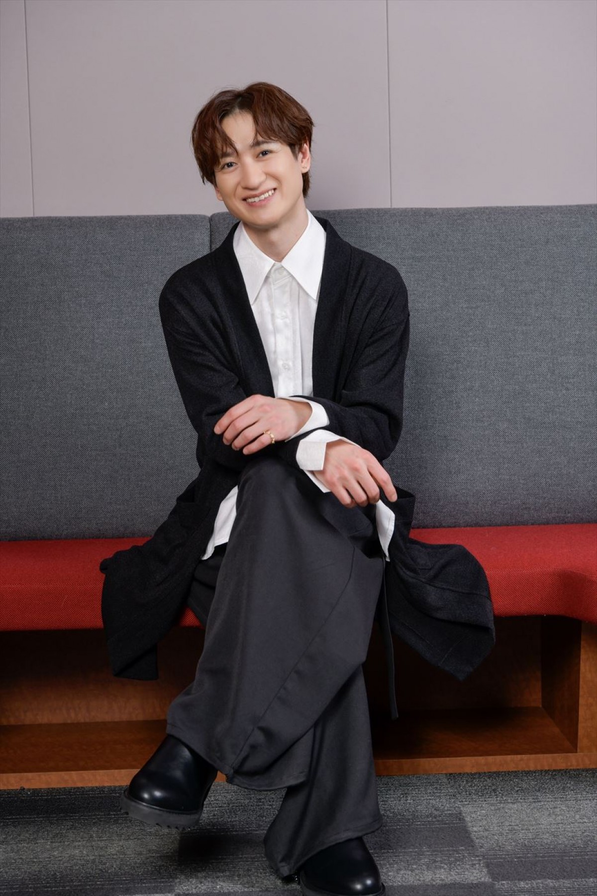ライトノベル『境界のメロディ』を刊行する宮田俊哉(Kis‐My‐Ft2)