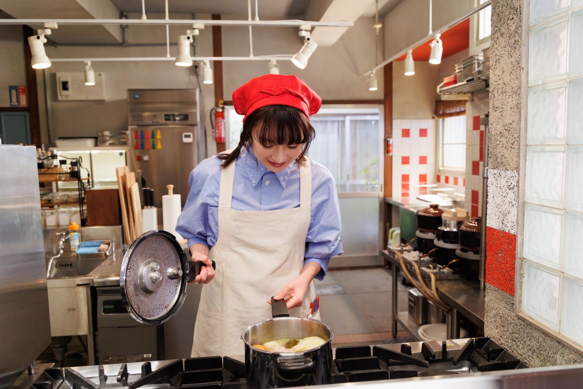 『厨房のありす』今夜スタート　門脇麦が超マイペースな天才料理人に