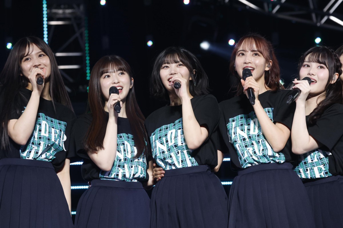 乃木坂46「アンダーライブ」　“座長”中西アルノが声震わせ「私たち14人は選ばれてこのステージに立っています」