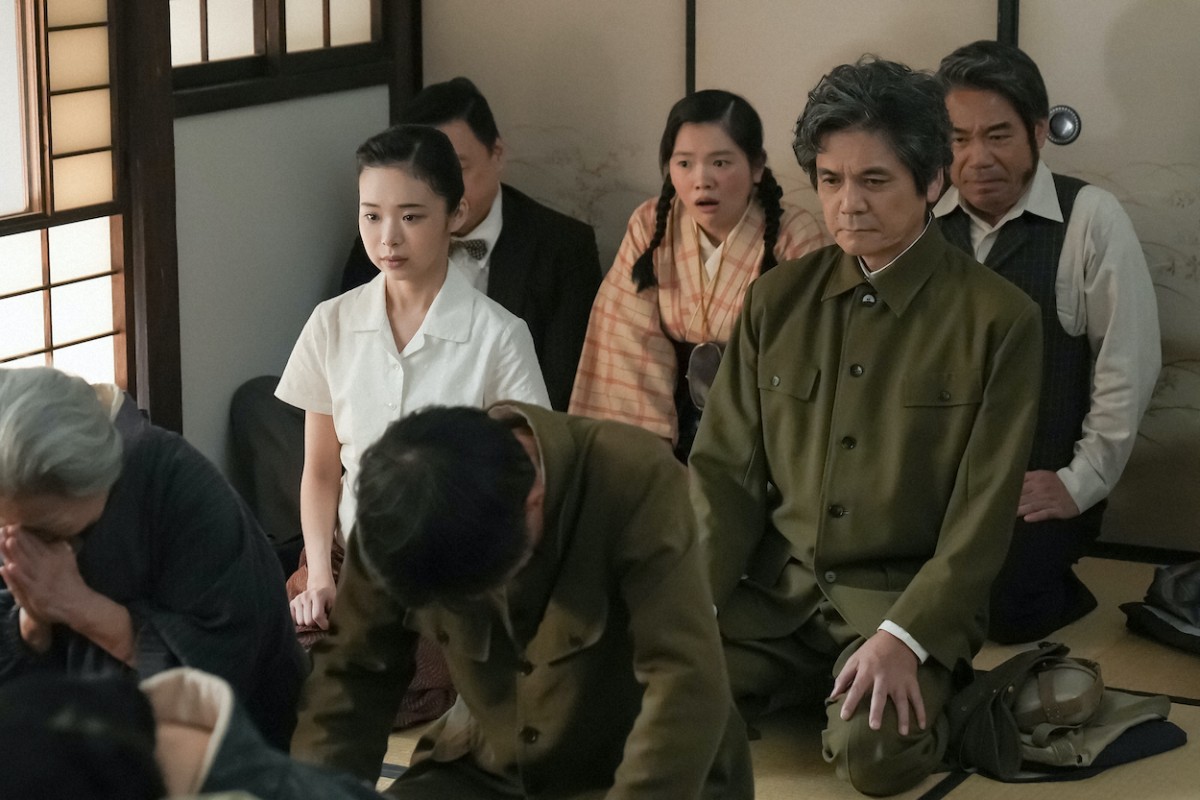 『ブギウギ』“羽鳥”草なぎ剛、ラストシーンでピンチ　ネット心配「生きて日本に帰って」