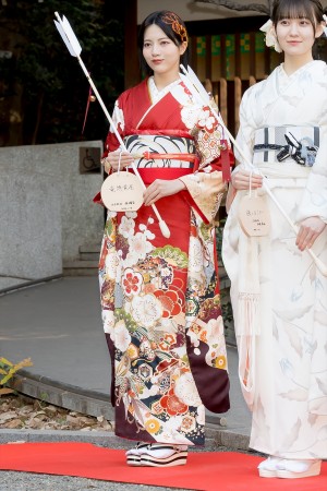 乃木坂46・林瑠奈、2023年度 乃木坂46 新成人お披露目 取材会に登場