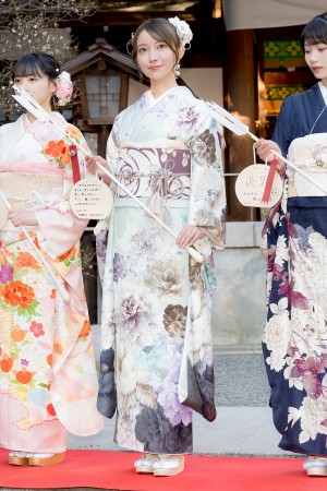 乃木坂46・黒見明香、2023年度 乃木坂46 新成人お披露目 取材会に登場