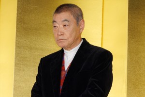 柄本明、映画『身代わり忠臣蔵』完成披露舞台挨拶に登場