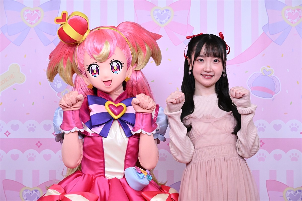 みやぞん、史上初となる“犬のプリキュア”に大興奮「夢の世界」「心が浄化された」