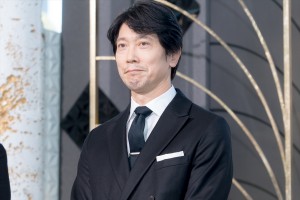 佐々木蔵之介、木曜ドラマ『グレイトギフト』制作発表会見に登場