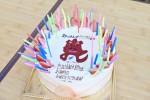 金曜ナイトドラマ『おっさんずラブ‐リターンズ‐』より吉田鋼太郎の誕生日ケーキ