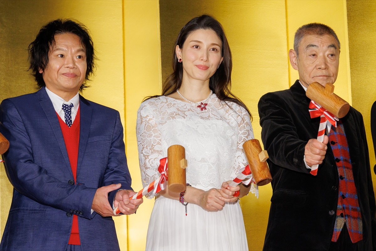 ムロツヨシ、共演シーンに照れる永山瑛太をフォロー「歴史が長いもんで」