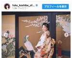 小芝風花、主演ドラマ『大奥』のスタートをアピール　※「小芝風花」インスタグラム