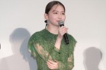 映画『ゴールデンカムイ』初日舞台あいさつに出席した山田杏奈