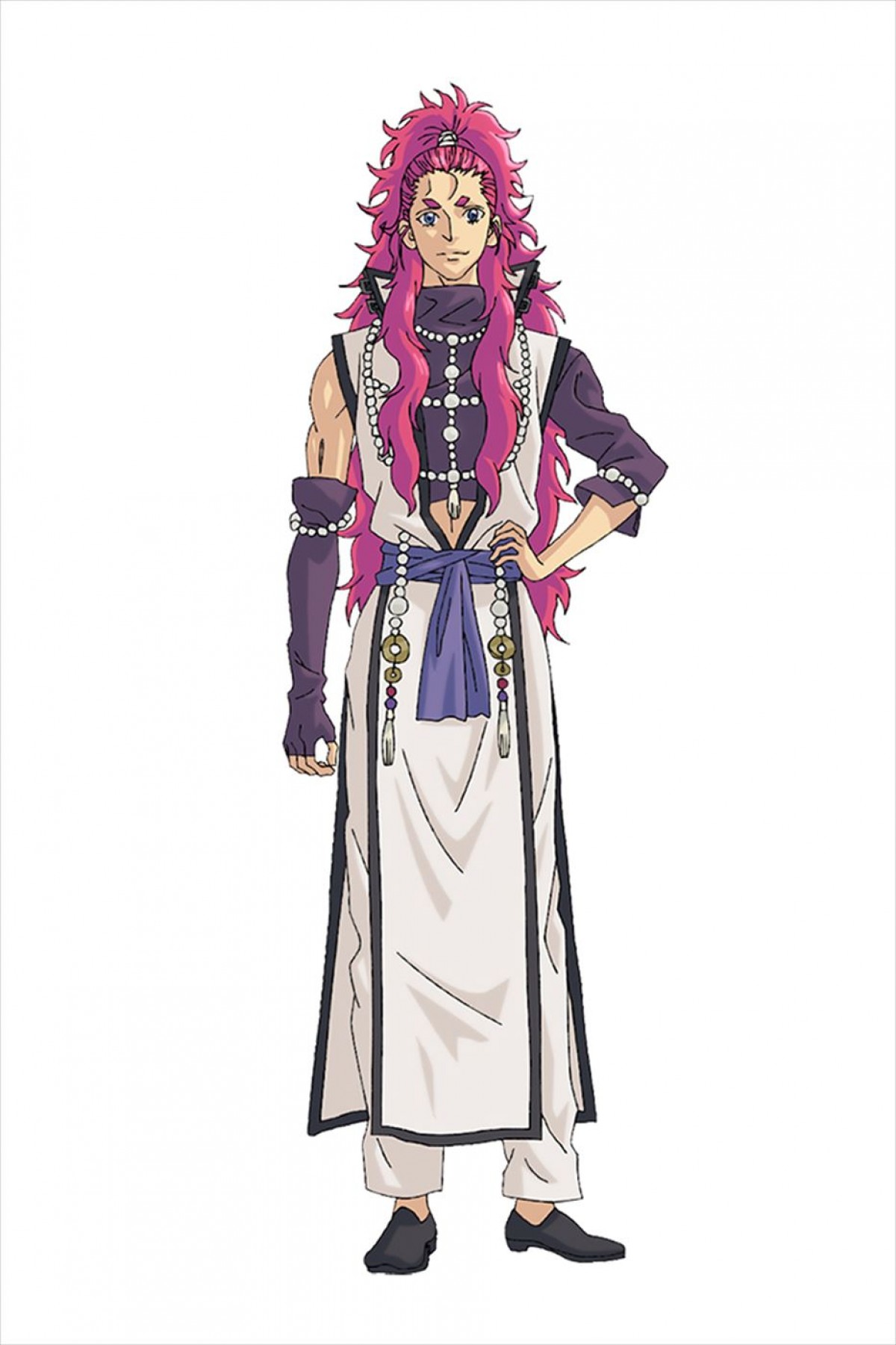大塚剛央、石川界人らが参戦！　歌士たちの戦いを描くアニメ『ハイガクラ』キャスト発表