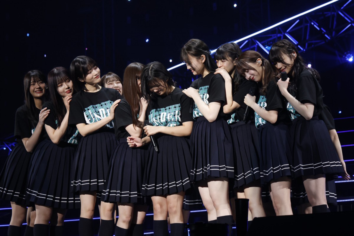 乃木坂46「アンダーライブ」　“座長”中西アルノが声震わせ「私たち14人は選ばれてこのステージに立っています」