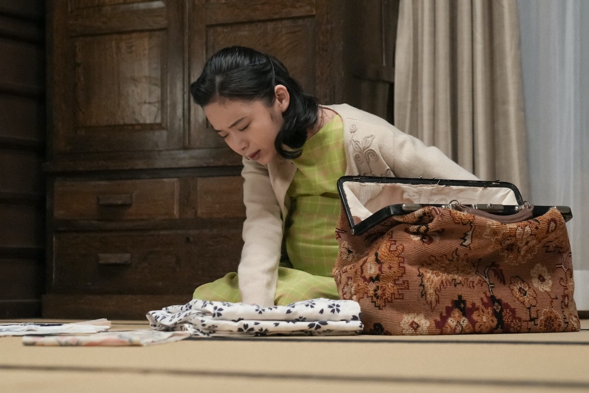 明日の『ブギウギ』“スズ子”趣里が陣痛を迎えると大阪から緊急の知らせが入る