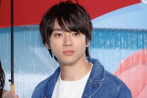 山田裕貴、ドラマ『君が心をくれたから』フォトスポットお披露目イベントに登場