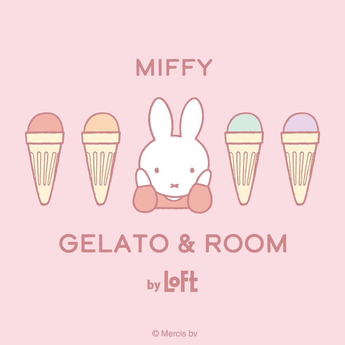 240109_MIFFY GELATO ＆ ROOM by LOFT