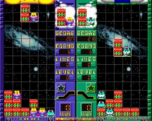 Switch／PS4『アーケードアーカイブス  コズモギャング ザ パズル』1月11日に配信　上から落ちてくるコズモとコンテナを消すパズルアクション