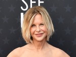 メグ・ライアンが珍しくレッドカーペットに！　アイコニックなボブヘア披露