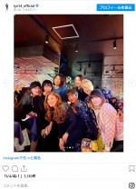 渡辺めぐみ還暦　記念パーティーに豪華メンバー集合　※「松本伊代」インスタグラム
