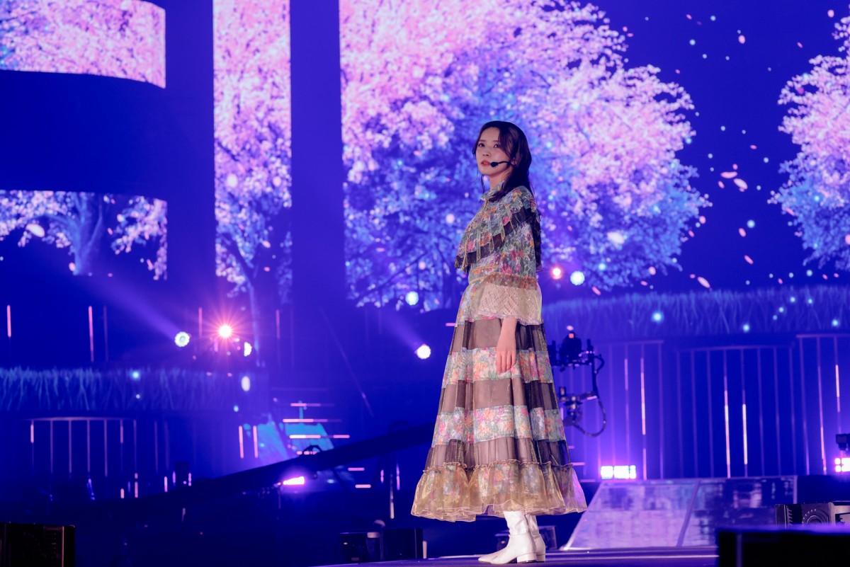 櫻坂46・小林由依、卒コンで8年半のアイドル活動に有終の美「青春だった」