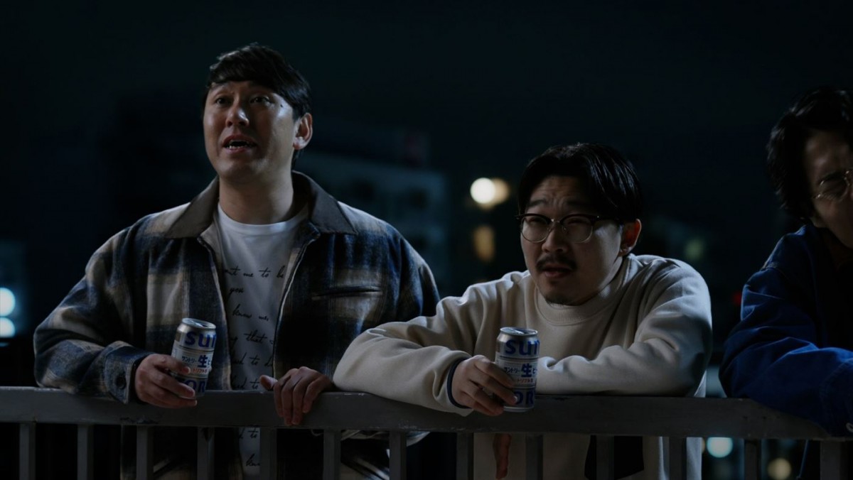 令和ロマン、M‐1優勝後CM初出演！　「サントリー生ビール」新WEB‐CMでオズワルドとほぼ台本なしの爆笑トーク