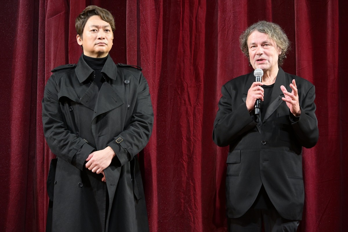 香取慎吾、寺山修司を演じる舞台に意気込み「いつもの慎吾ちゃんとはちょっと違う」