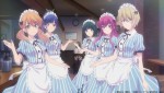 テレビアニメ『女神のカフェテラス』第2期ティザーPV場面カット