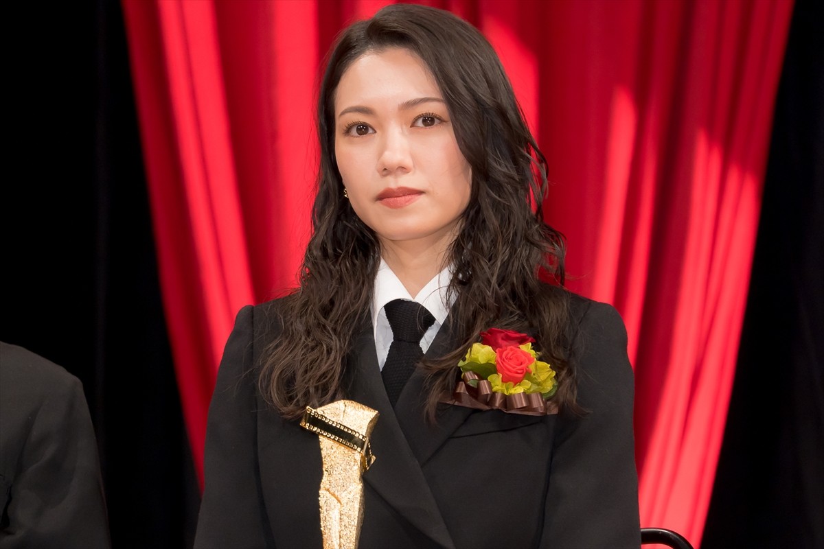 二階堂ふみ、『月』でキネマ旬報助演女優賞受賞「多くのことを学ばせていただきました」