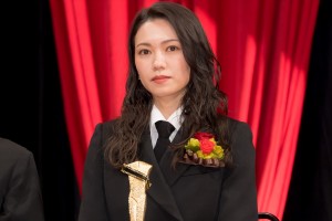 二階堂ふみ、「2023年 第97回キネマ旬報ベスト・テン」表彰式に登場