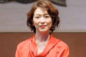 若村麻由美、『La Mere 母』『Le Fils 息子』製作発表会に登場